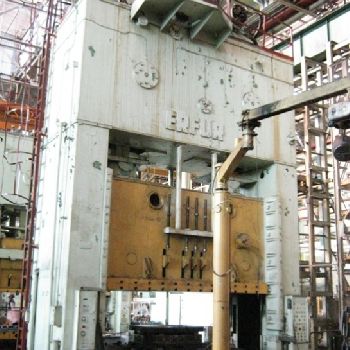 Straight side sheet stamping press ERFURT PKZZ I 1250/4000