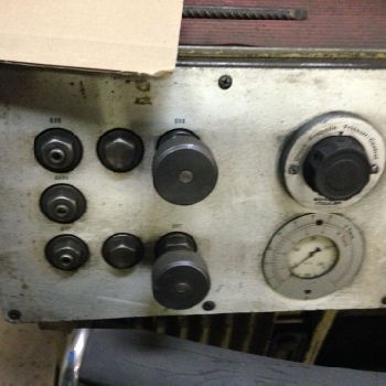 Automatic fine blanking press FEINTOOL GKPF 50/80