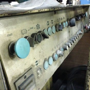 Automatic fine blanking press FEINTOOL GKPF 50/80