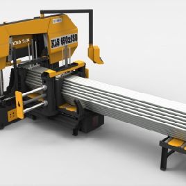 Band saw - horizontal - KM Kesmak - KLS 650 x 850