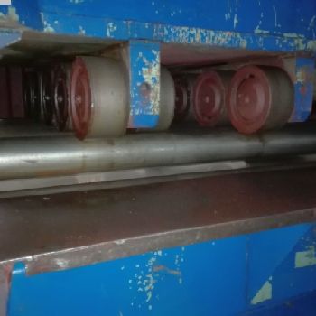 Straightening machine - BLEMA-GOTHA - UBR 7,1x1250