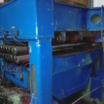 Straightening machine - BLEMA-GOTHA - UBR 7,1x1250