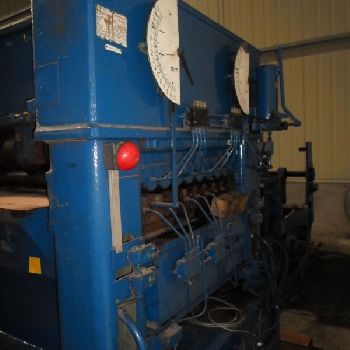 Straightening machine - BLEMA-GOTHA - UBR 7,1x1250