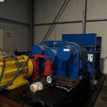 Straightening machine - BLEMA-GOTHA - UBR 7,1x1250