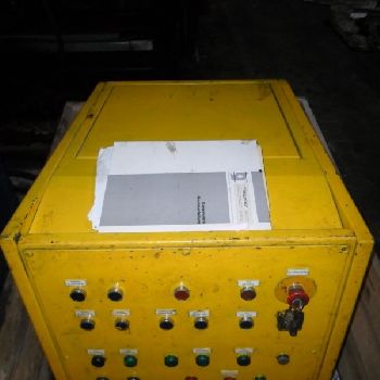 Straightening machine - BLEMA-GOTHA - UBR 7,1x1250