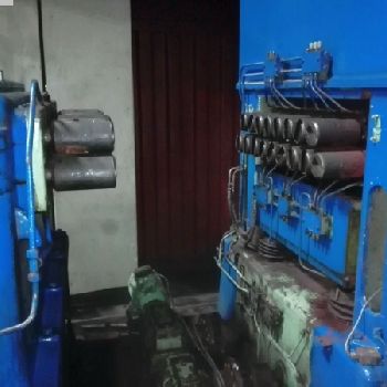 Straightening machine - BLEMA-GOTHA - UBR 7,1x1250