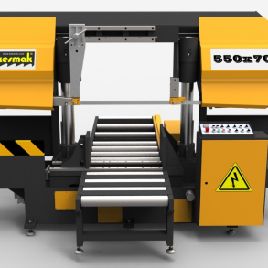 Band saw - horizontal - KM Kesmak - KSY 550 x 700