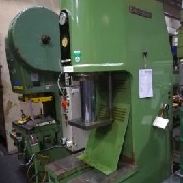Single Column Press - Hydraulic - BRUNNHUBER - HEP 80 S