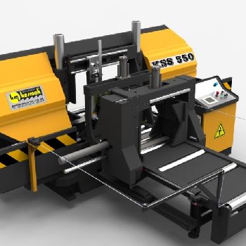 Band saw - horizontal - KM Kesmak - KSS 550 x 700