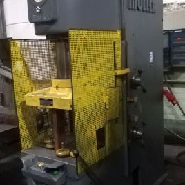 Single Column Press - Hydraulic - MÜLLER-WEINGARTEN - CEZ 63.5.20