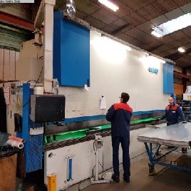 Гибочный пресс - гидравлический - LVD - PPEB 220/61 MNC 95