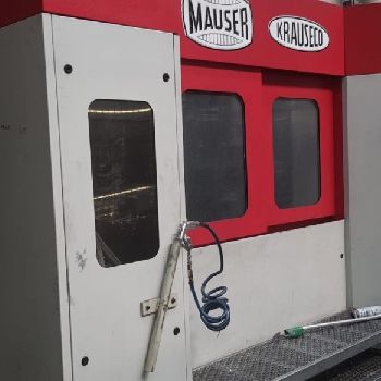 Machining Center - Horizontal - MAUSER - PS DUO
