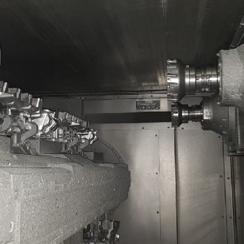 Machining Center - Horizontal - MAUSER - PS DUO