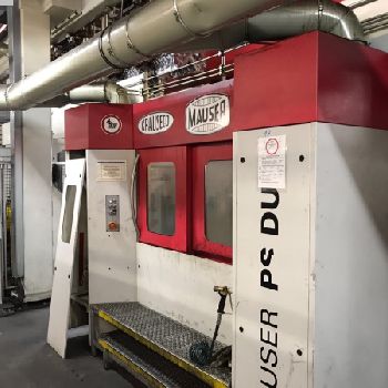 Machining Center - Horizontal - MAUSER - PS DUO