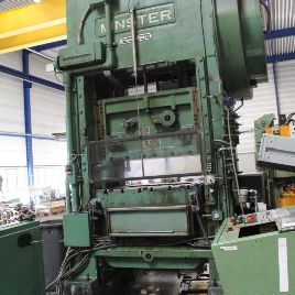 Perforación de doble cara - MINSTER - P2-200-54