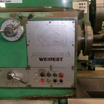 Top lathe - WEIPERT-VOEST - W 903 x 6000