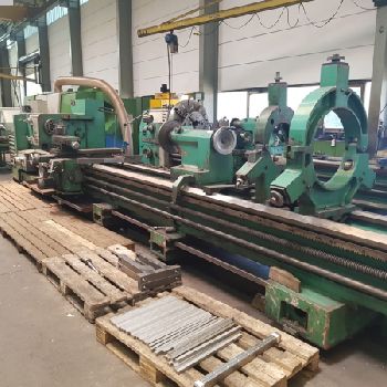 Top lathe - WEIPERT-VOEST - W 903 x 6000