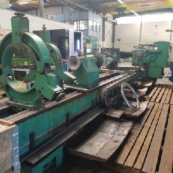 Top lathe - WEIPERT-VOEST - W 903 x 6000
