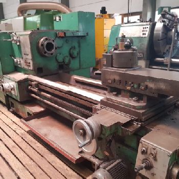 Top lathe - WEIPERT-VOEST - W 903 x 6000