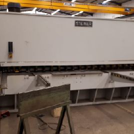 Plate shears - hydraulic - STEINER - HTS 40/13 C