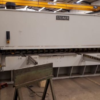 Plate shears - hydraulic - STEINER - HTS 40/13 C