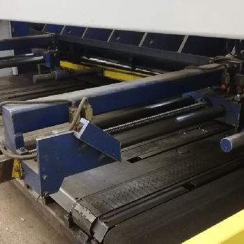 Plate shears - hydraulic - STEINER - HTS 40/13 C