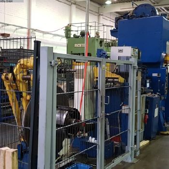 Punching machine double stand - WEINGARTEN - XQDHz 125