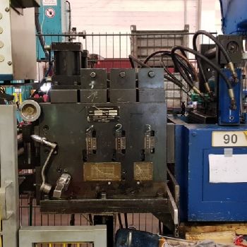 Punching machine double stand - WEINGARTEN - XQDHz 125