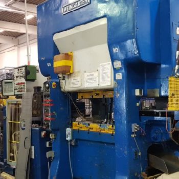 Punching machine double stand - WEINGARTEN - XQDHz 125