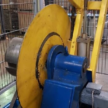 Punching machine double stand - WEINGARTEN - XQDHz 125