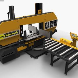 Band saw - horizontal - KM Kesmak - KLY 2DT 650