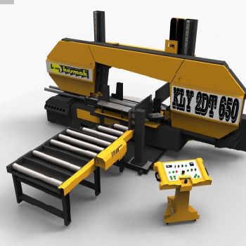 Band saw - horizontal - KM Kesmak - KLY 2DT 650