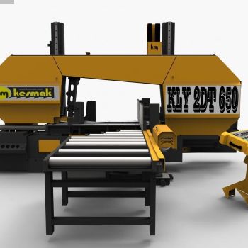 Band saw - horizontal - KM Kesmak - KLY 2DT 650