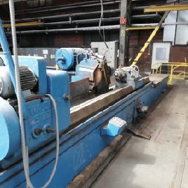 Roll grinding machine - WALDRICH - SIEGEN - WSF 40/3 x 4000
