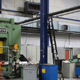 Ponsmachine dubbele standaard - WEINGARTEN - HD 160