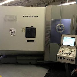 2004 Deckel Maho DMC 60T (2)