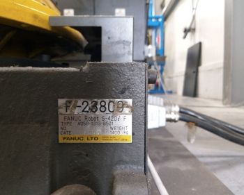 Robot; Fanuc S-420 iF