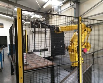 Robot; Fanuc S-420 iF