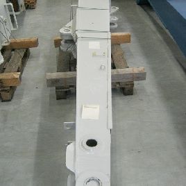 Terex Fuchs de tige polyvalente, 3,7 m, MHL 320