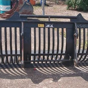 Ahlmann Grid Bucket 2500 mm AS1600