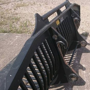 Ahlmann Grid Bucket 2500 mm AS1600