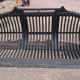 Cucharón Ahlmann Grid 2500 mm AS1600