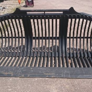 Ahlmann Grid Bucket 2500 mm AS1600