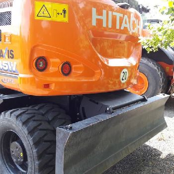 Hitachi ZX145W-6