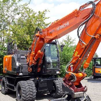 Hitachi ZX145W-6