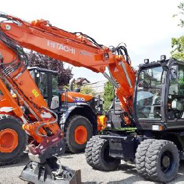 Hitachi ZX145W-6