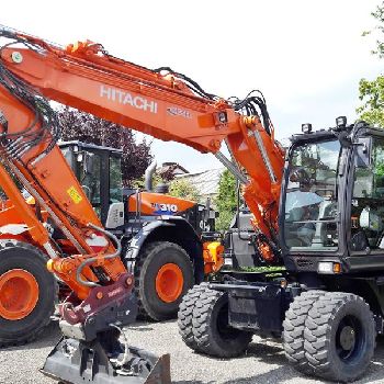 Hitachi ZX145W-6