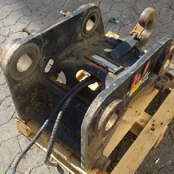 Verachtert Hydraulic quick coupler CW40S