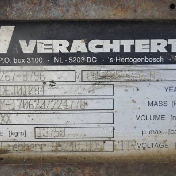Verachtert Hydraulic quick coupler CW40S