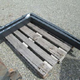 Vetter FORK PLATES 1200MM ISO3B ZW140 ZW150